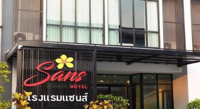 Sans Hotel Ratchaburi Exterior foto